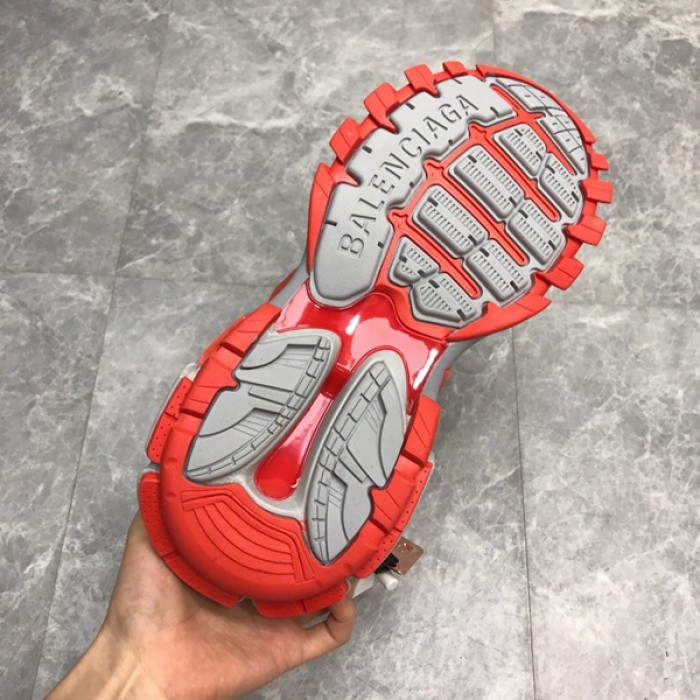 Ba*len*cia*ga track 3.0 sneakers orange