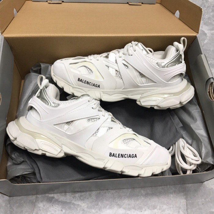 Ba*len*cia*ga track 3.0 sneakers white