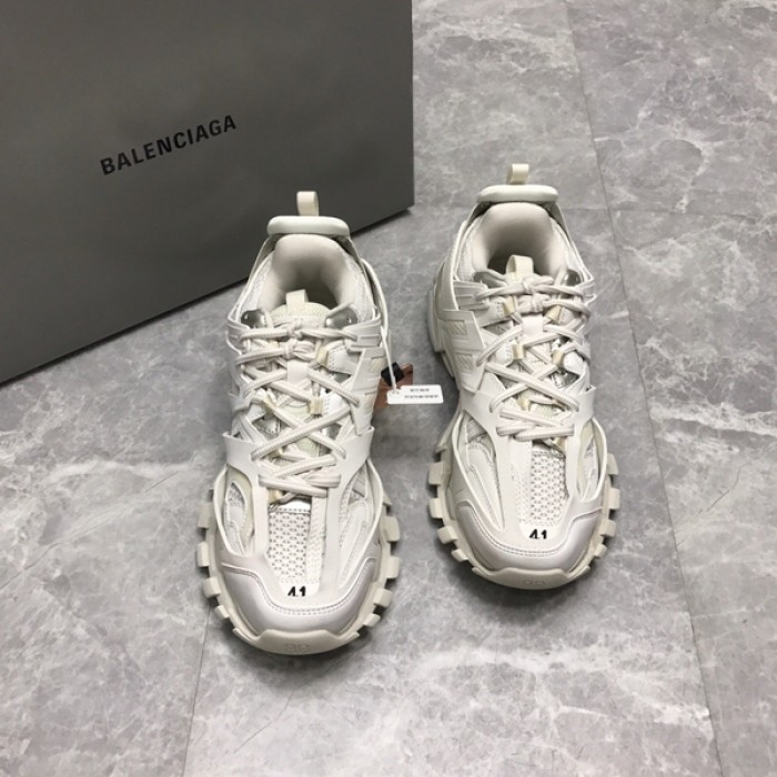 Ba*len*cia*ga track 3.0 sneakers white