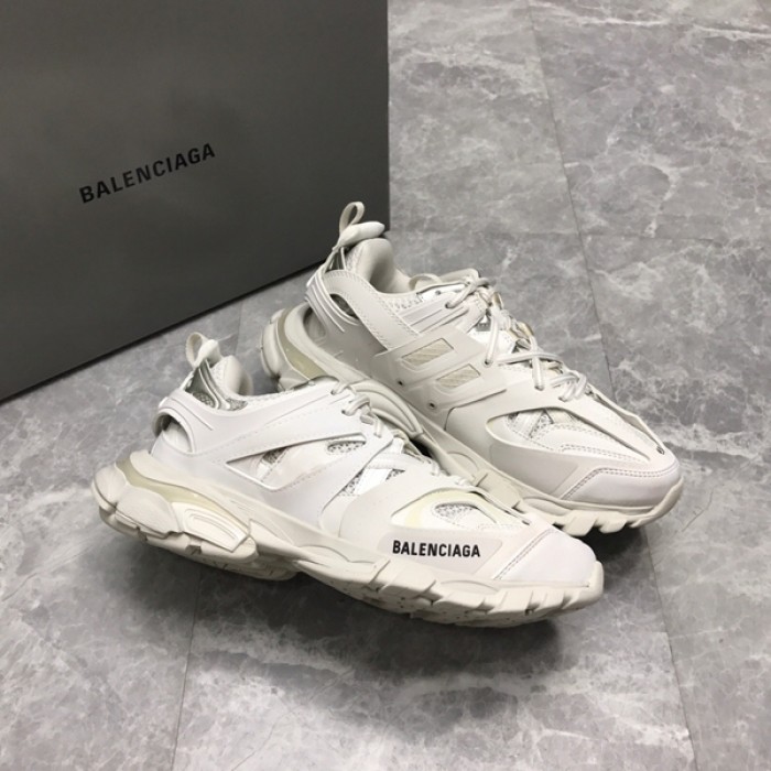 Ba*len*cia*ga track 3.0 sneakers white