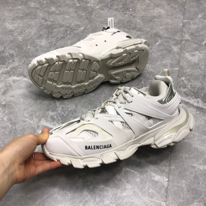 Ba*len*cia*ga track 3.0 sneakers white