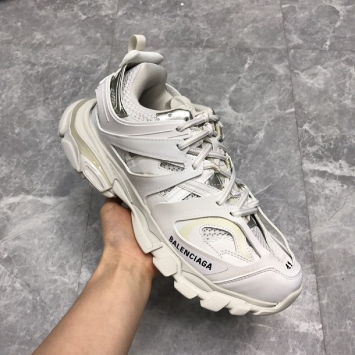 Ba*len*cia*ga track 3.0 sneakers white