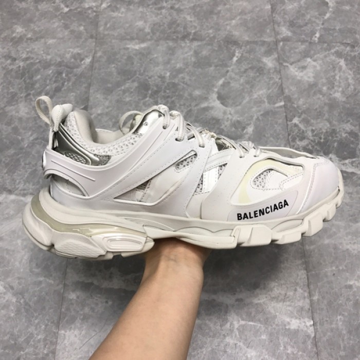 Ba*len*cia*ga track 3.0 sneakers white