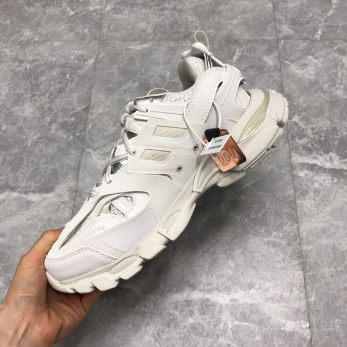 Ba*len*cia*ga track 3.0 sneakers white