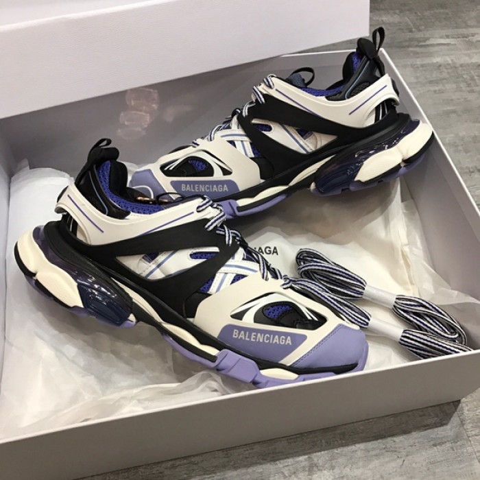 Ba*len*cia*ga track 3.0 sneakers purple