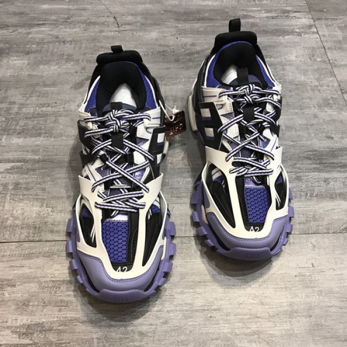 Ba*len*cia*ga track 3.0 sneakers purple