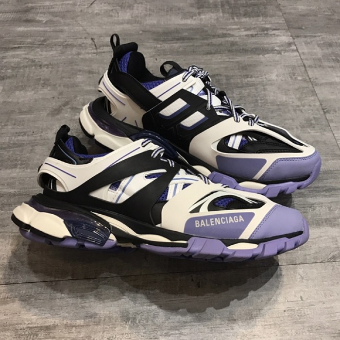 Ba*len*cia*ga track 3.0 sneakers purple