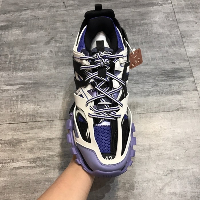Ba*len*cia*ga track 3.0 sneakers purple