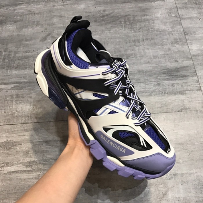 Ba*len*cia*ga track 3.0 sneakers purple