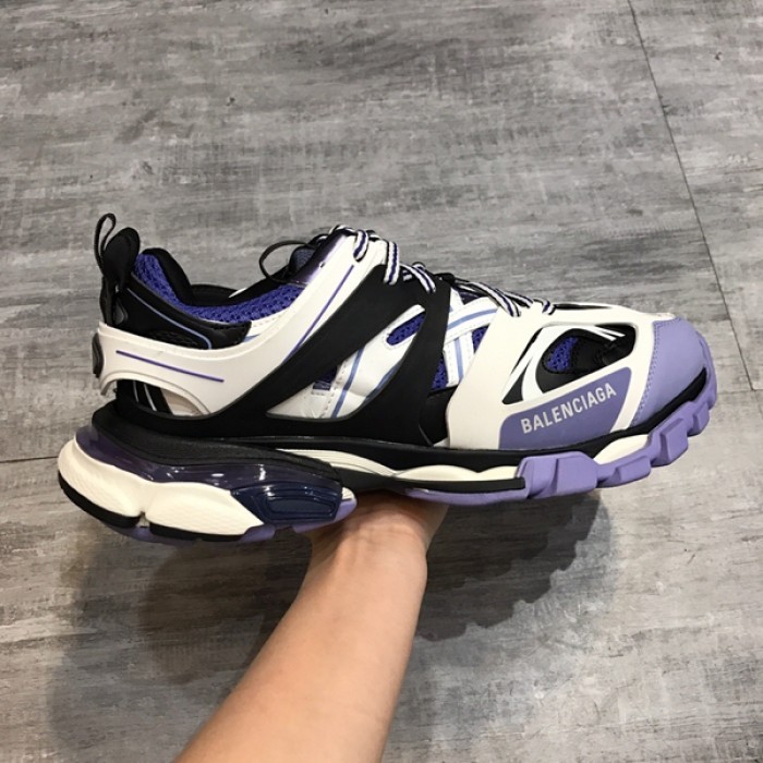 Ba*len*cia*ga track 3.0 sneakers purple