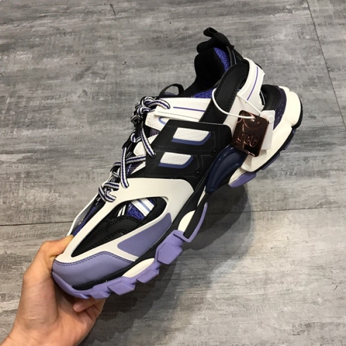 Ba*len*cia*ga track 3.0 sneakers purple