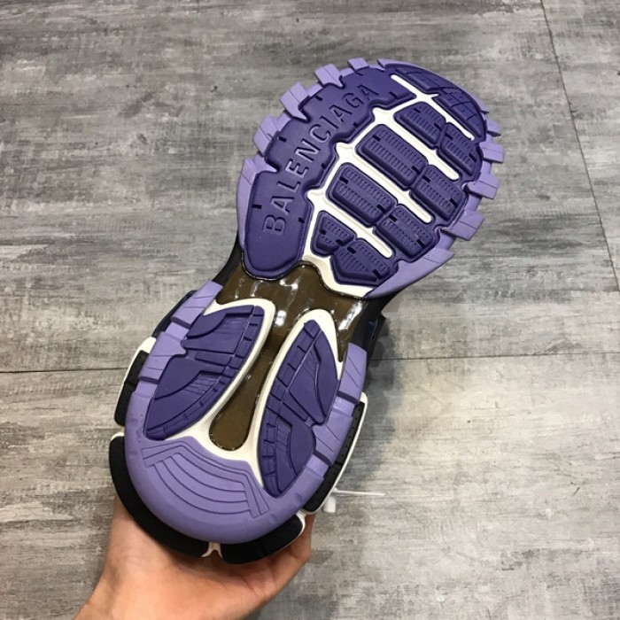 Ba*len*cia*ga track 3.0 sneakers purple