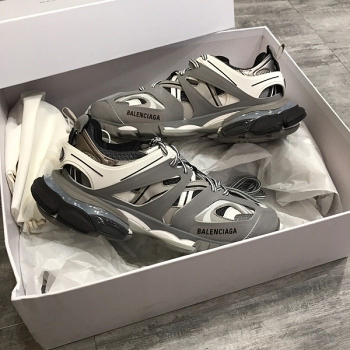 Ba*len*cia*ga track 3.0 sneakers grey