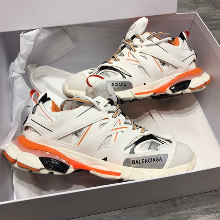 Ba*len*cia*ga track 3.0 sneakers white grey