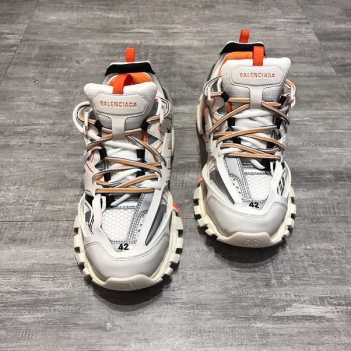 Ba*len*cia*ga track 3.0 sneakers white grey