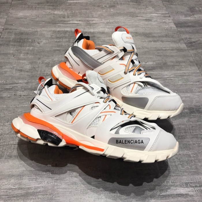 Ba*len*cia*ga track 3.0 sneakers white grey