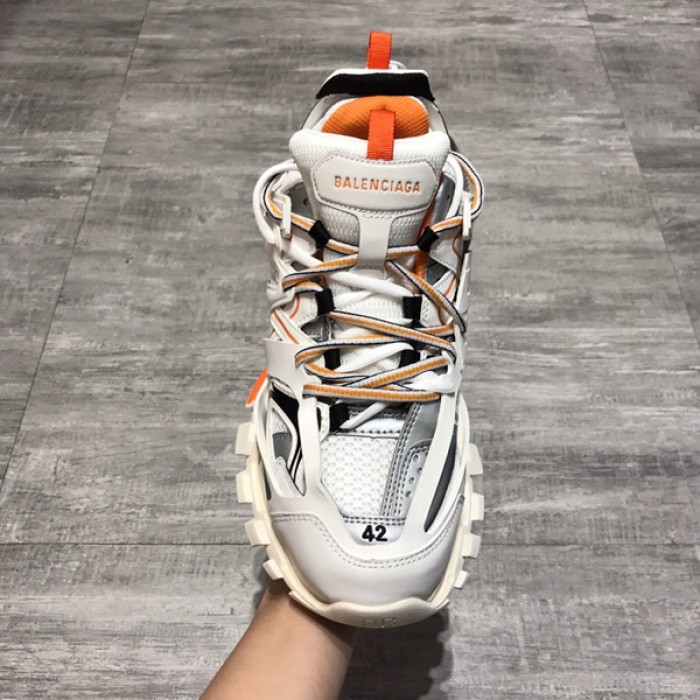 Ba*len*cia*ga track 3.0 sneakers white grey