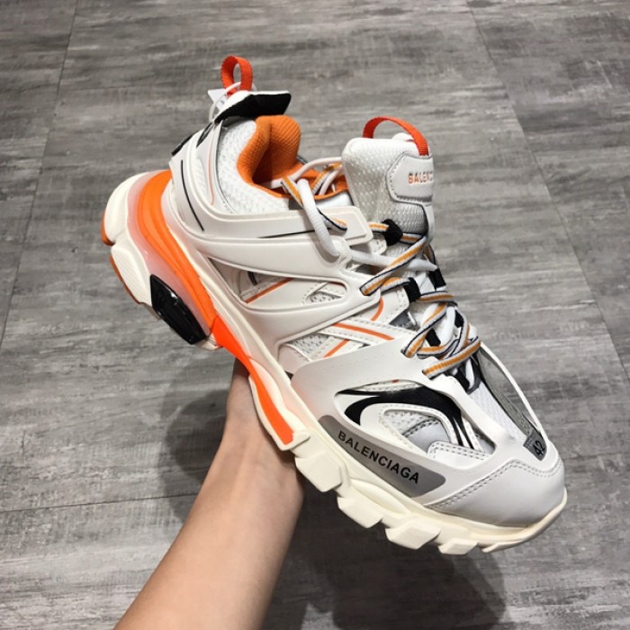 Ba*len*cia*ga track 3.0 sneakers white grey