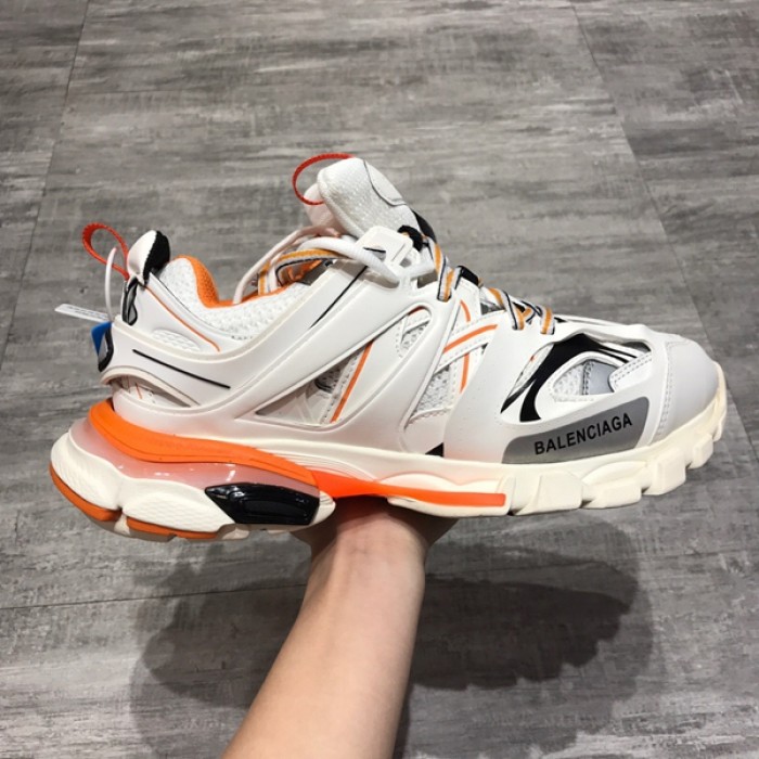 Ba*len*cia*ga track 3.0 sneakers white grey