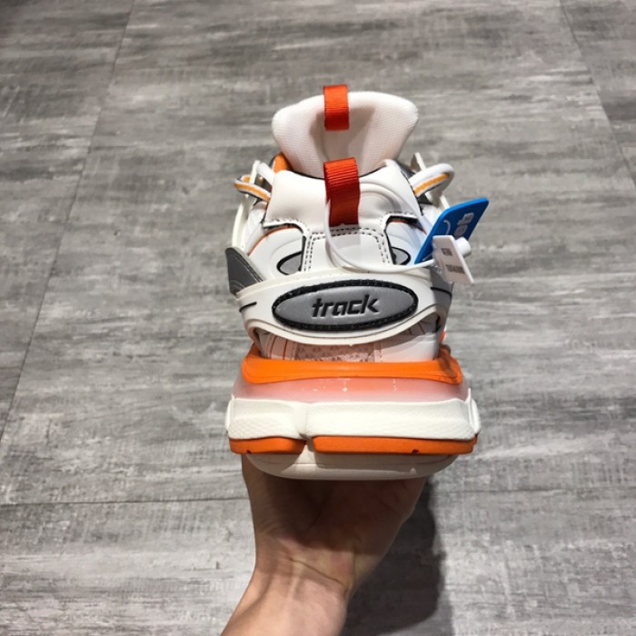 Ba*len*cia*ga track 3.0 sneakers white grey