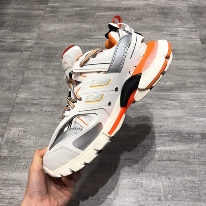 Ba*len*cia*ga track 3.0 sneakers white grey