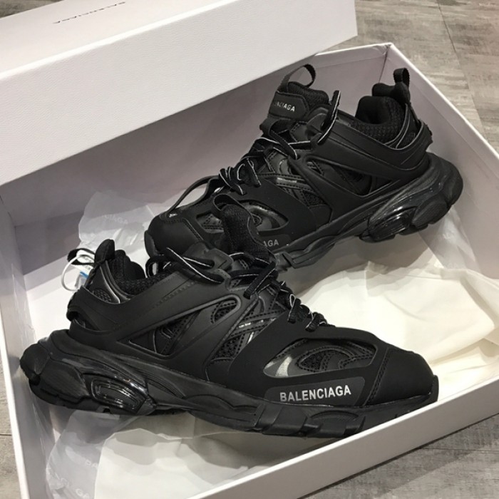 Ba*len*cia*ga track 3.0 sneakers black
