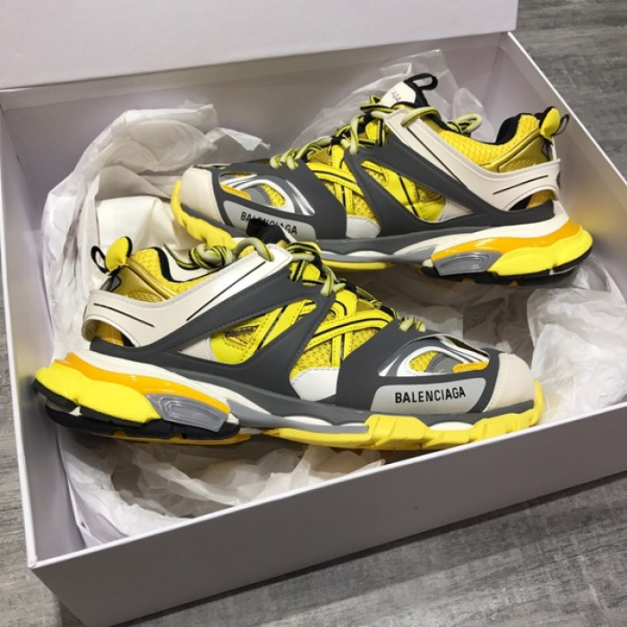 Ba*len*cia*ga track 3.0 sneakers yellow