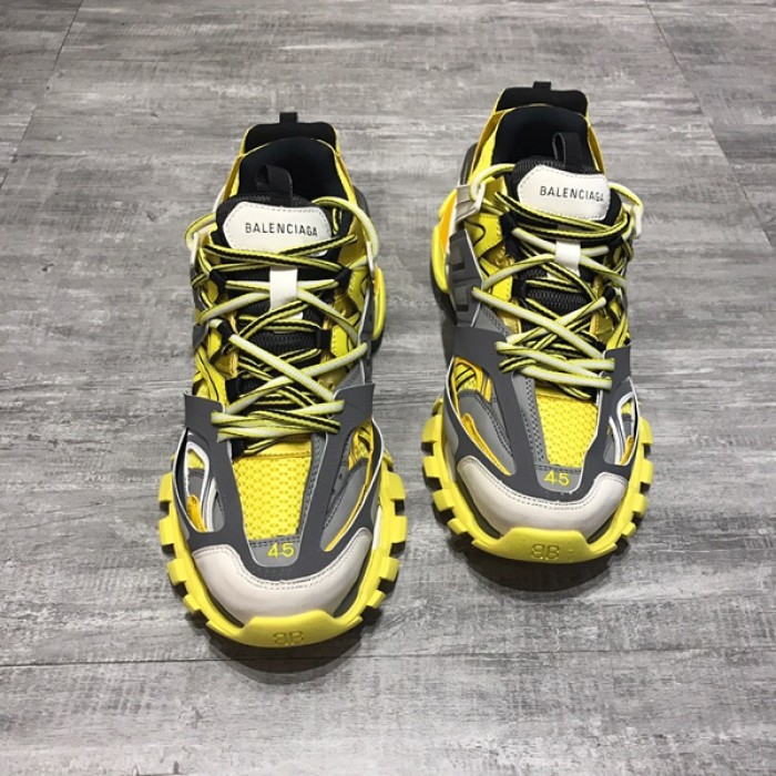 Ba*len*cia*ga track 3.0 sneakers yellow