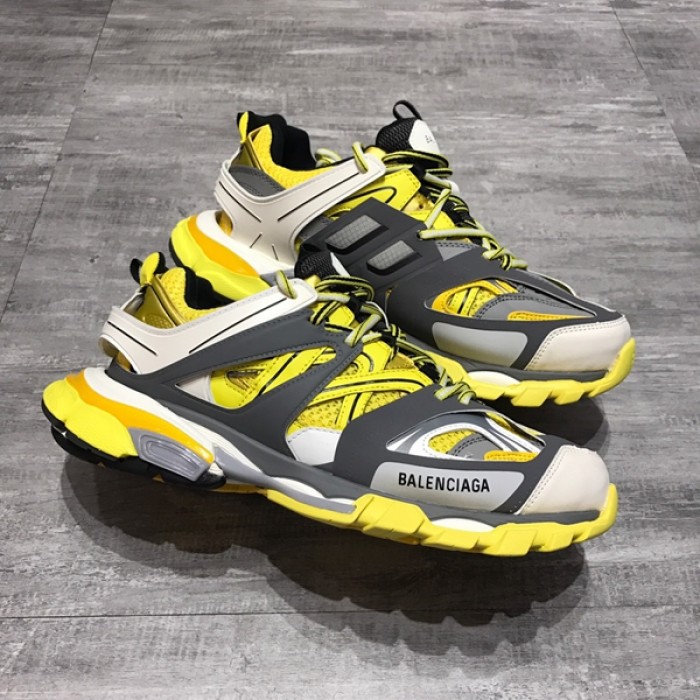 Ba*len*cia*ga track 3.0 sneakers yellow