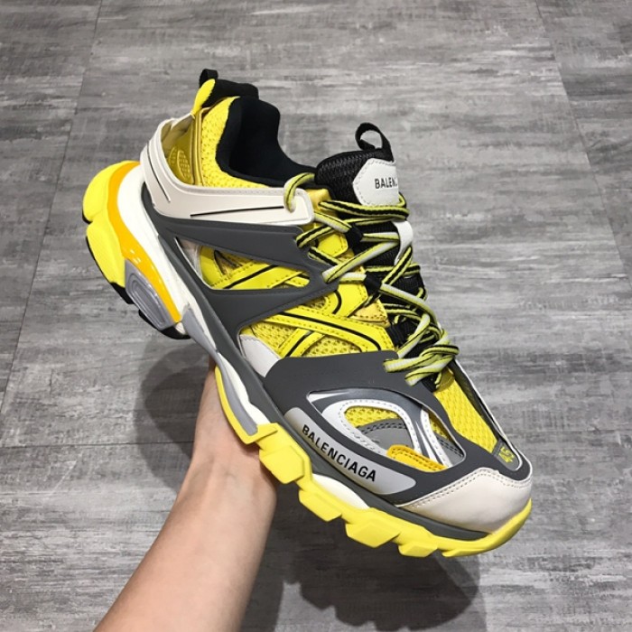 Ba*len*cia*ga track 3.0 sneakers yellow