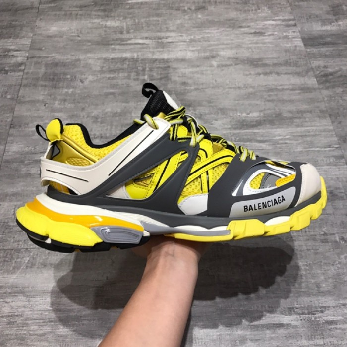 Ba*len*cia*ga track 3.0 sneakers yellow