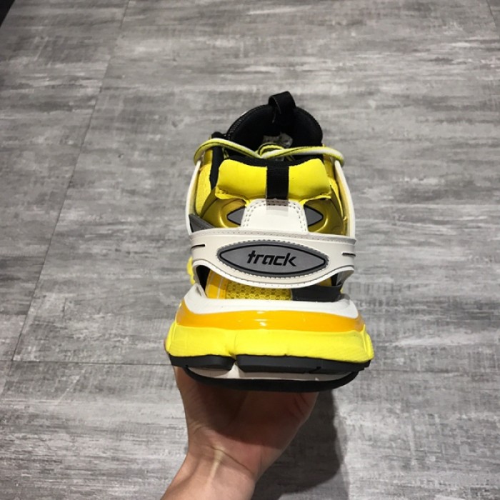 Ba*len*cia*ga track 3.0 sneakers yellow