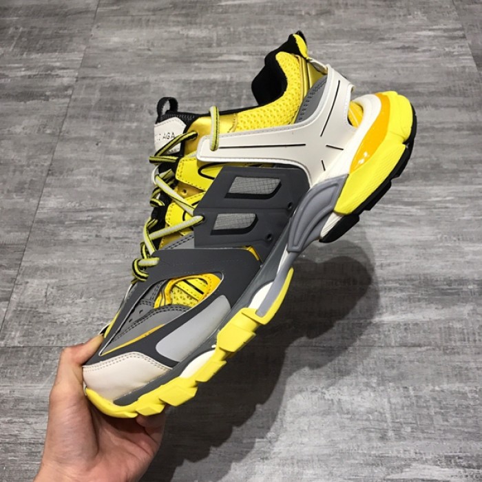 Ba*len*cia*ga track 3.0 sneakers yellow
