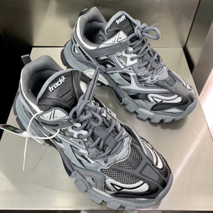 Ba*len*cia*ga track 2 sneakers grey