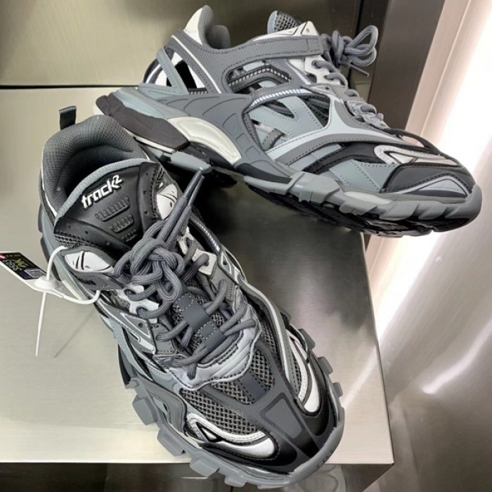 Ba*len*cia*ga track 2 sneakers grey