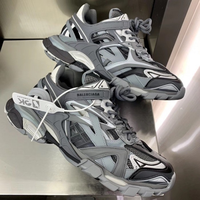 Ba*len*cia*ga track 2 sneakers grey