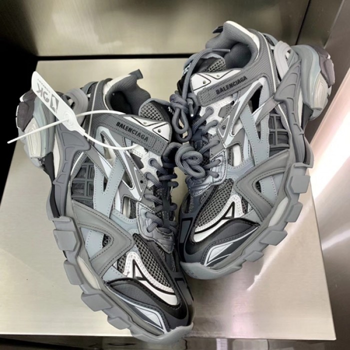 Ba*len*cia*ga track 2 sneakers grey