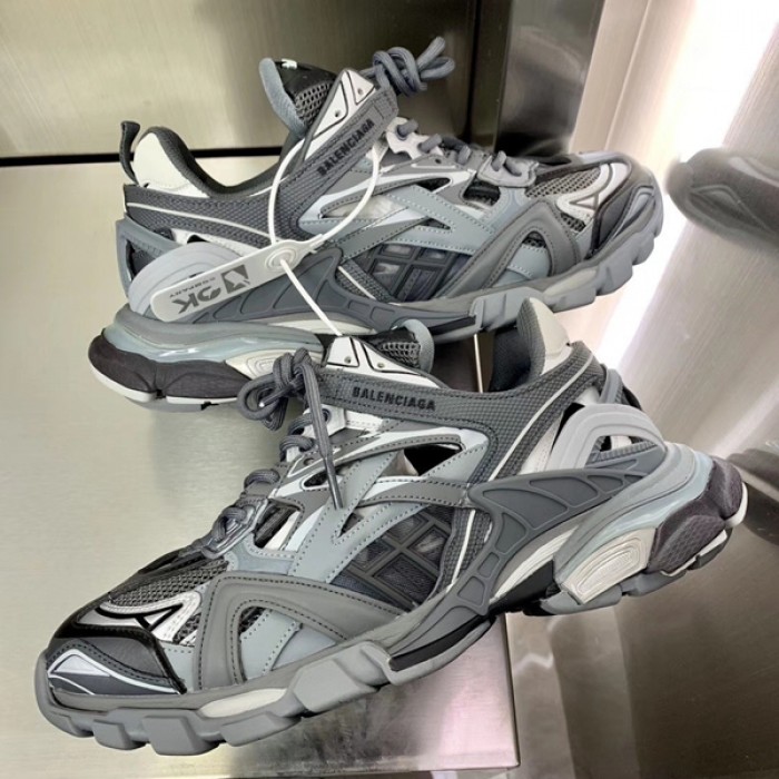 Ba*len*cia*ga track 2 sneakers grey