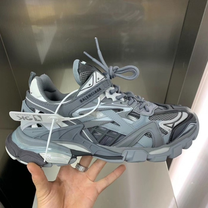 Ba*len*cia*ga track 2 sneakers grey