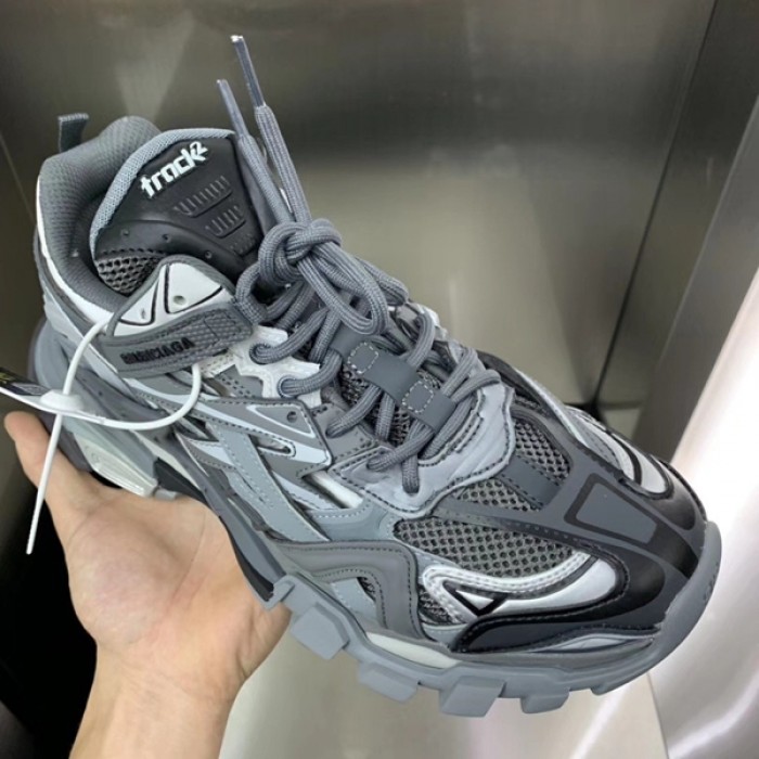 Ba*len*cia*ga track 2 sneakers grey