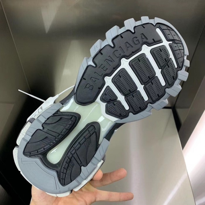 Ba*len*cia*ga track 2 sneakers grey