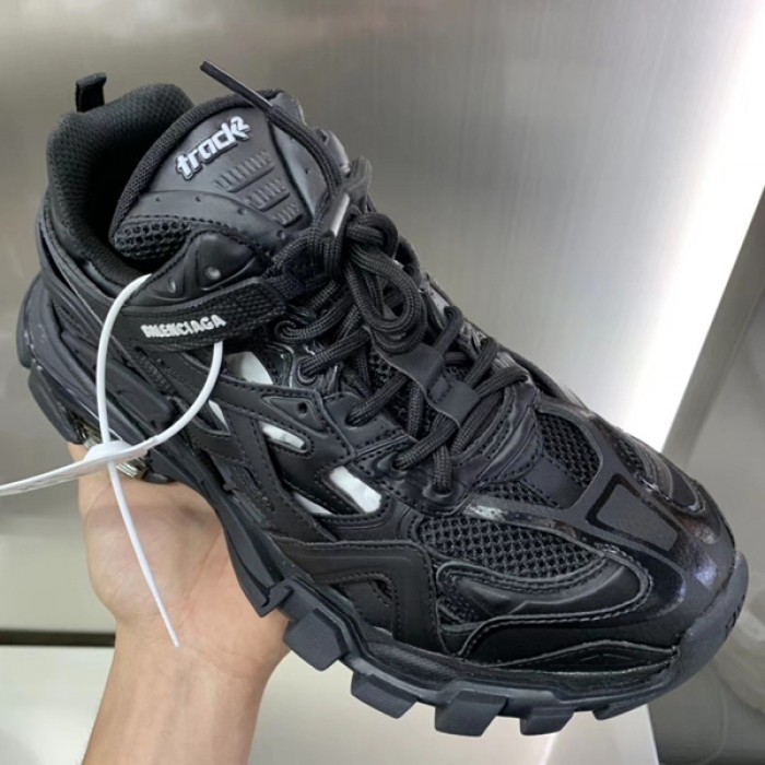 Ba*len*cia*ga track 2 sneakers black