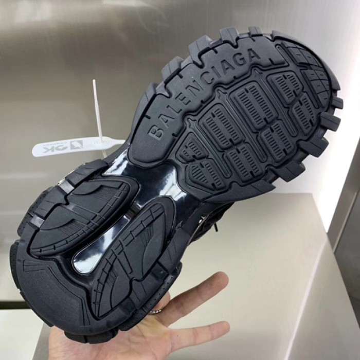 Ba*len*cia*ga track 2 sneakers black