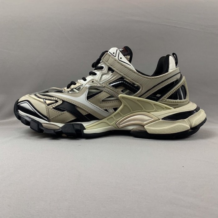 Ba*len*cia*ga track 2 sneakers black/ivory