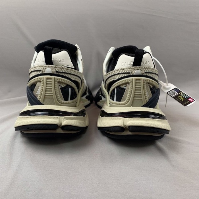 Ba*len*cia*ga track 2 sneakers black/ivory