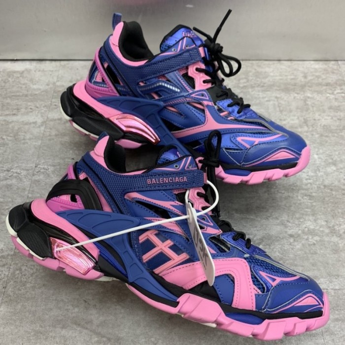 Ba*len*cia*ga track 2 sneakers blue / pink