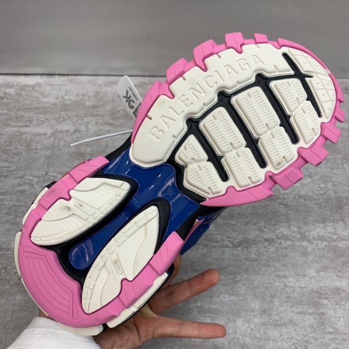Ba*len*cia*ga track 2 sneakers blue / pink