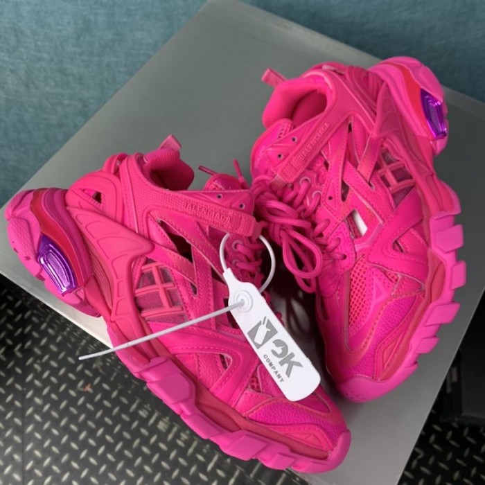 Ba*len*cia*ga track 2 sneakers fluo pink