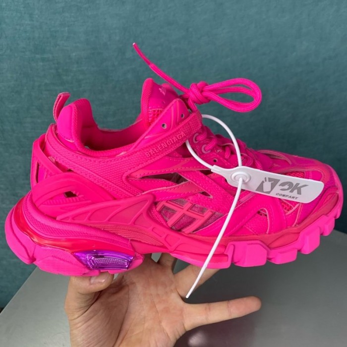 Ba*len*cia*ga track 2 sneakers fluo pink