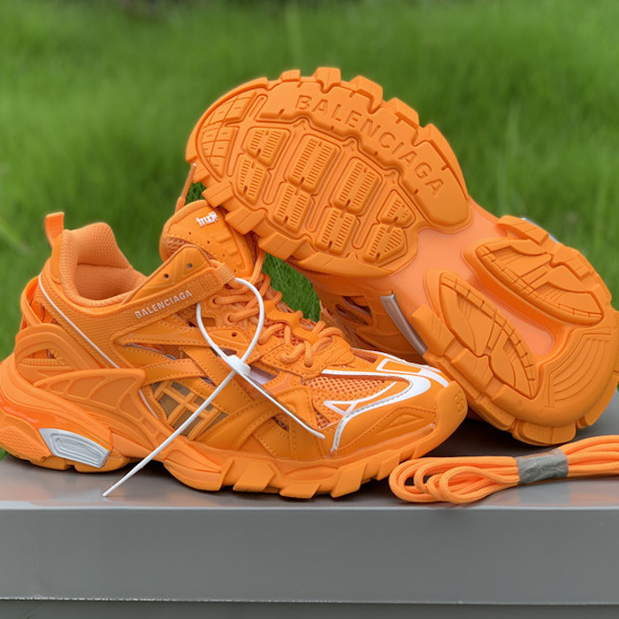 Ba*len*cia*ga track 2 sneakers orange